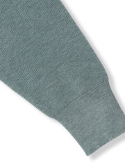 Vネックラメガーターニットプルオーバー≪手洗い可能≫