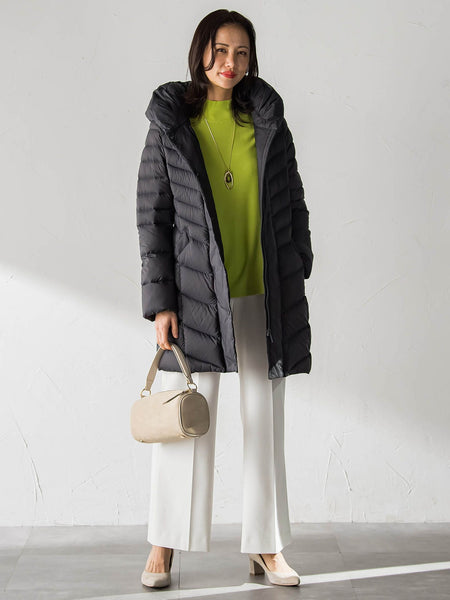 両面起毛ワイドパンツ≪WEB限定13号/洗える/セットアップ対応≫