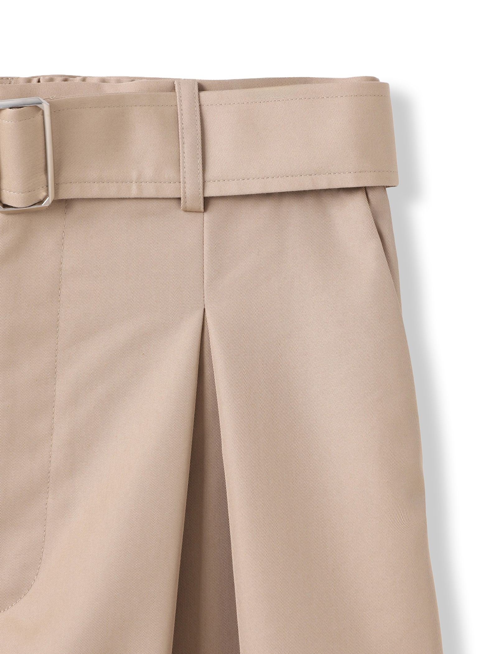 スーパーワイドチノパンツ≪花粉防止/撥水≫