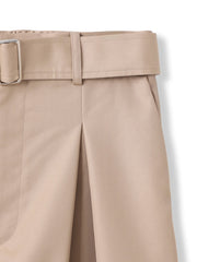 スーパーワイドチノパンツ≪花粉防止/撥水≫