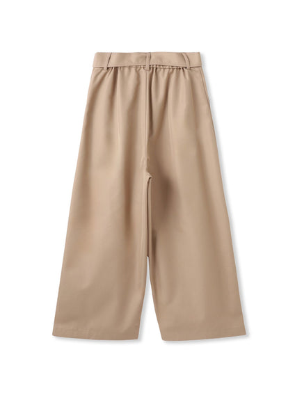 スーパーワイドチノパンツ≪花粉防止/撥水≫