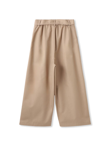 スーパーワイドチノパンツ≪花粉防止/撥水≫