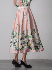 クリスマスローズスカート