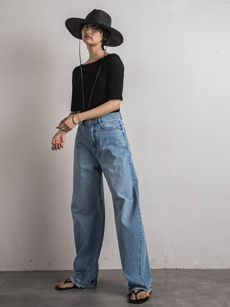 シアーテレココンパクトTシャツ≪洗濯機で洗える≫