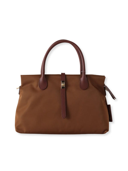 【VIOLAd'ORO】ターンロック付きナイロントートバッグ