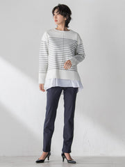 【WEB限定/大きいサイズ】”愛され定番”美脚レギパン