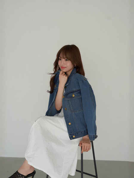 Short Denim Jacket