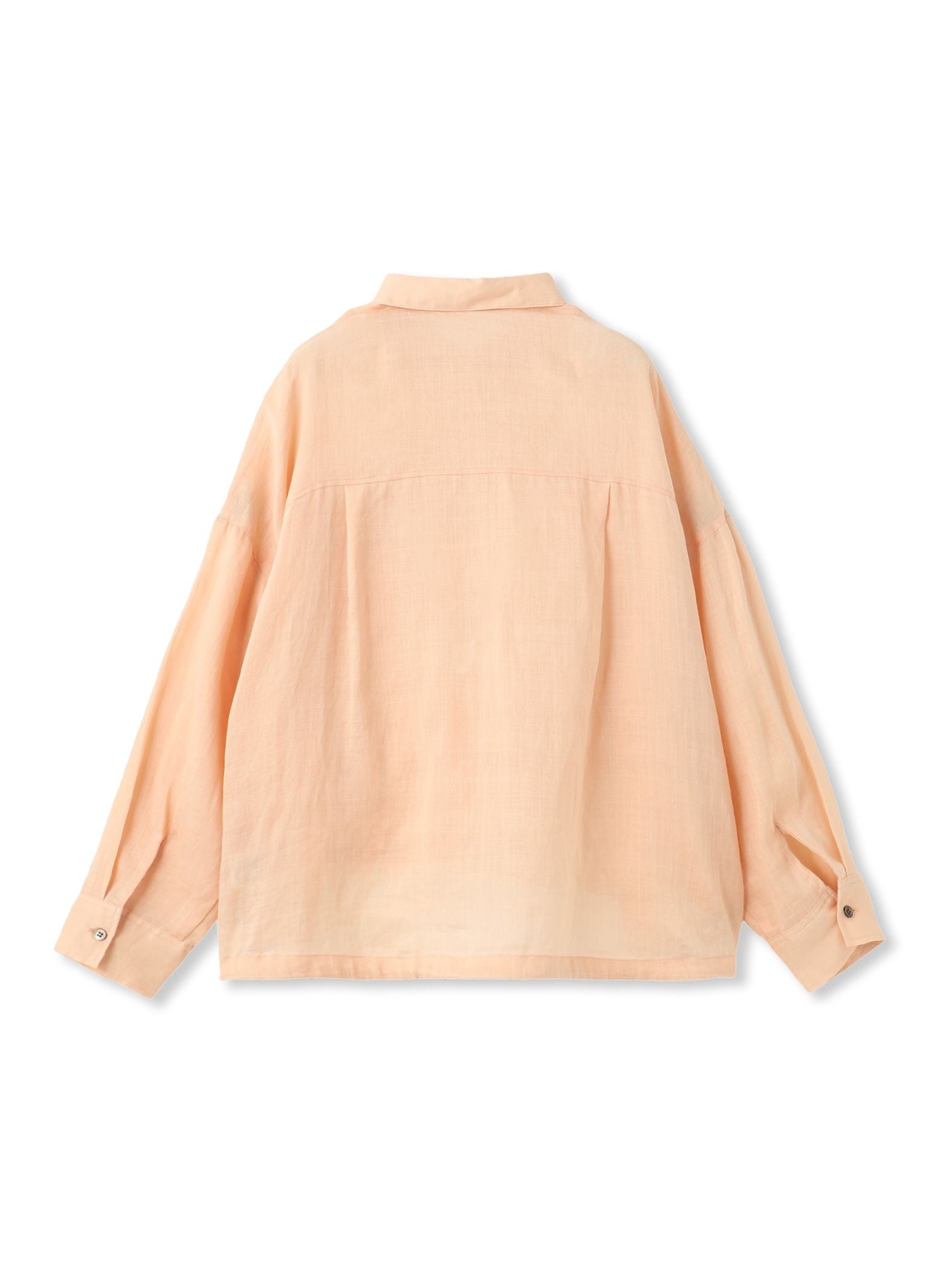 ラスターラミーカルゼバックドロストヘムシャツ