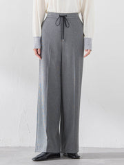 エクセレントウォーム裏起毛ワイドパンツ