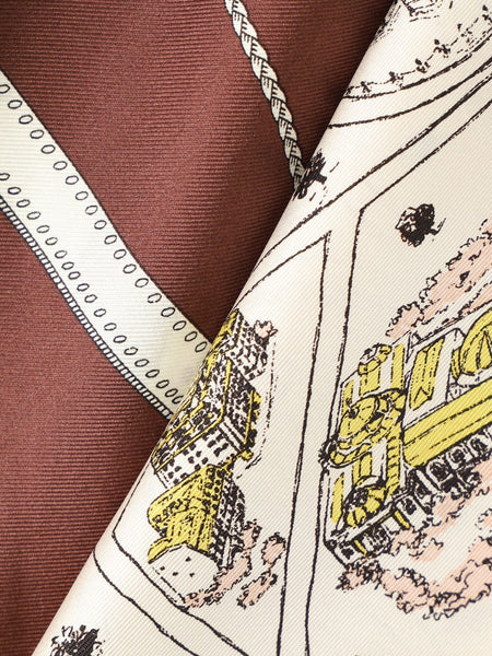 【manipuri】ダイヤ型スカーフ