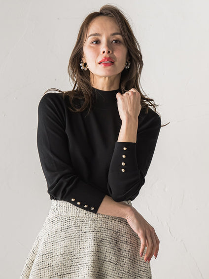 BRISBANEハイネックニット