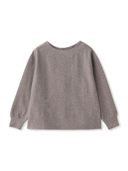 ニットコーデュロイカットソー≪手洗い可能≫