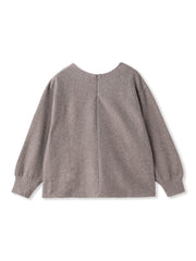 ニットコーデュロイカットソー≪手洗い可能≫