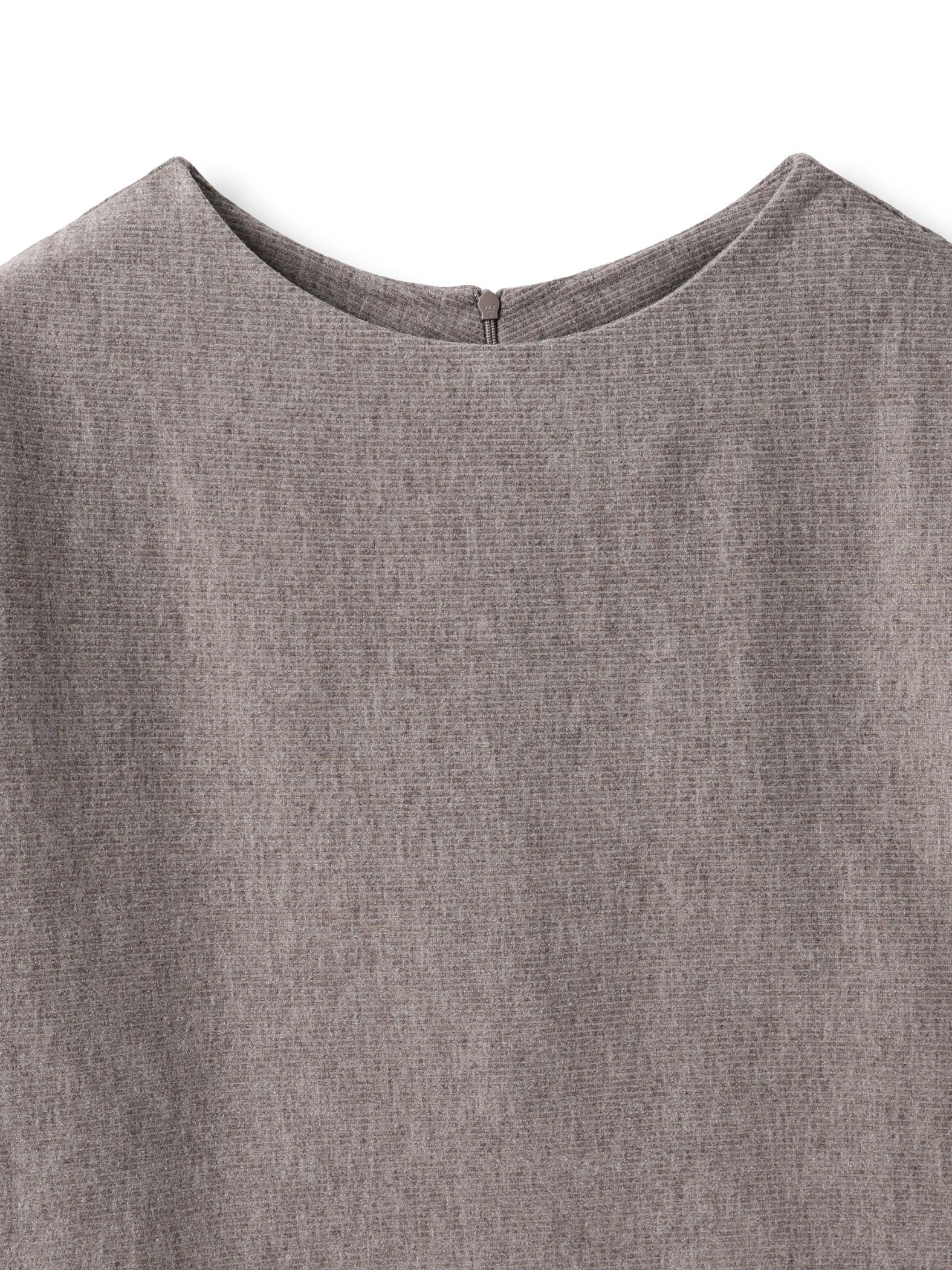 ニットコーデュロイカットソー≪手洗い可能≫