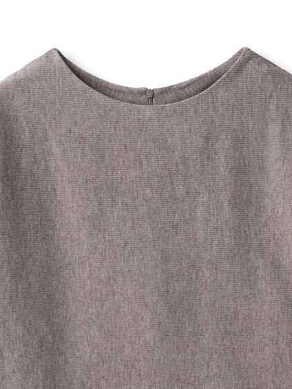 ニットコーデュロイカットソー≪手洗い可能≫