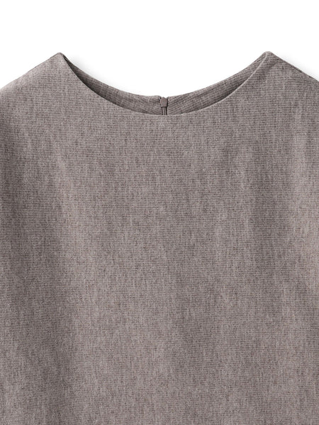 ニットコーデュロイカットソー≪手洗い可能≫