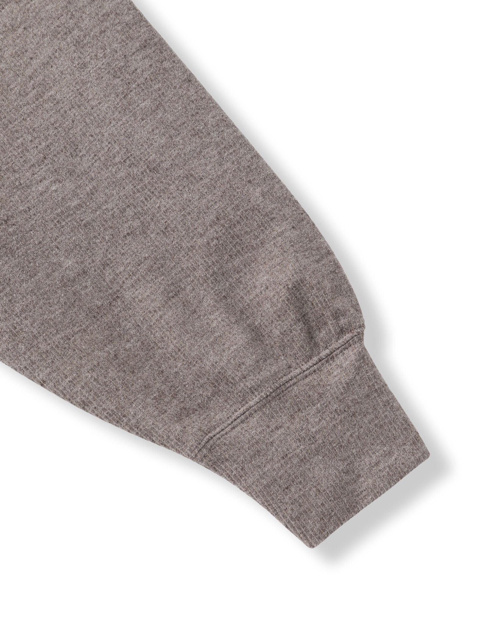 ニットコーデュロイカットソー≪手洗い可能≫