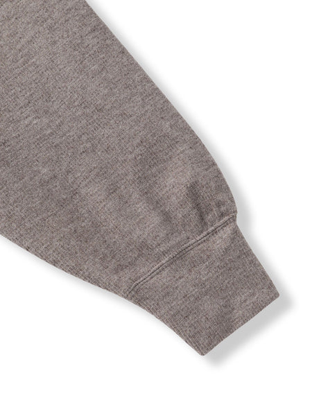 ニットコーデュロイカットソー≪手洗い可能≫