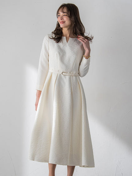 ジャガードワンピース