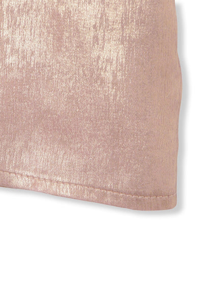 【ENIM BY VICKY】2wayメタリックシャツブラウス《手洗い可能》