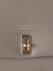 【VIOLAd'ORO】フェイスレザー2wayショルダーバッグ