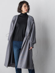 【WEB限定】”品よく軽やかに羽織れる”ライトコート