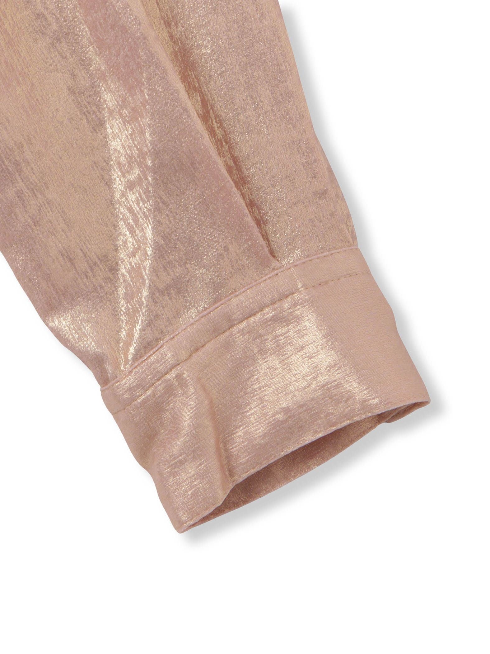 【ENIM BY VICKY】2wayメタリックシャツブラウス《手洗い可能》