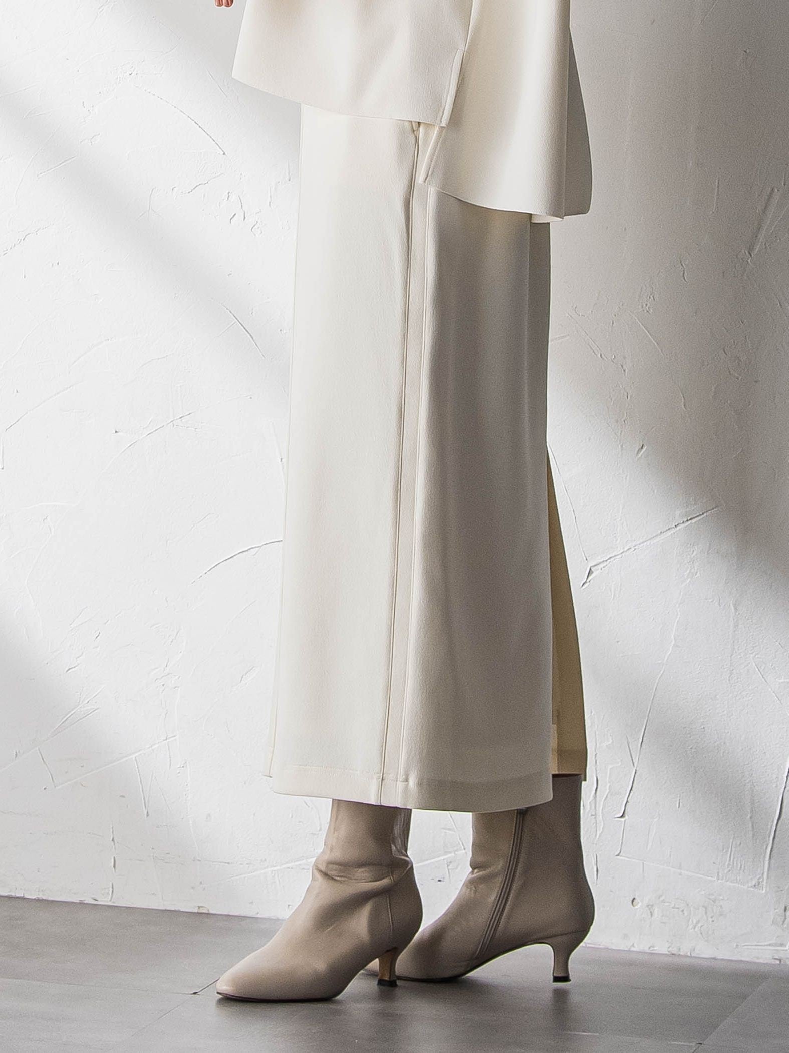 【えらべるSETUP】叶えるIラインスカート≪手洗い可能≫