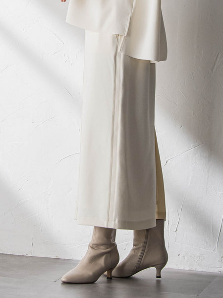 【えらべるSETUP】叶えるIラインスカート≪手洗い可能≫