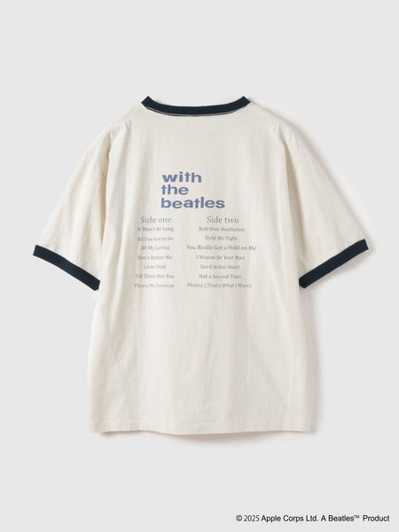 THE　BEATLESフォトツアーロゴT≪洗濯機で洗える≫