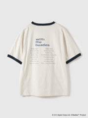 THE　BEATLESフォトツアーロゴT≪洗濯機で洗える≫