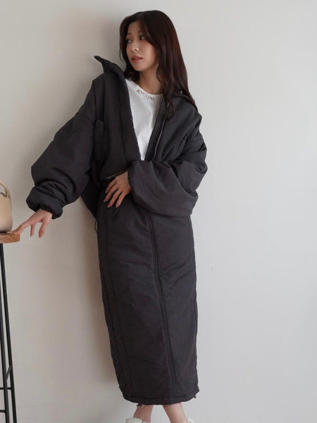 ［SET］Padded Blouson×Skirt Setup≪手洗い可能≫