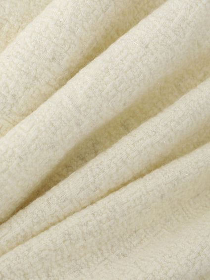 フクレジャガードニットカーディガン≪手洗い可能≫