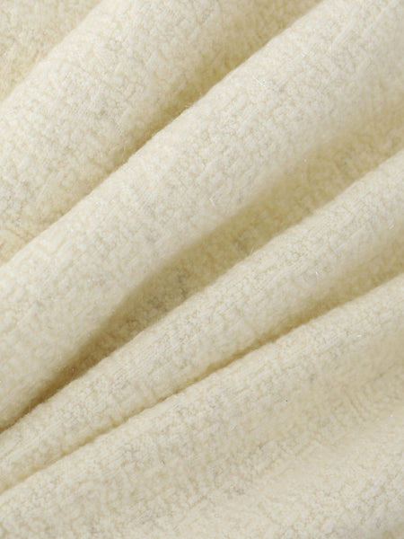 フクレジャガードニットカーディガン≪手洗い可能≫