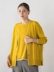 【新色追加】Tシャツニットカーディガン