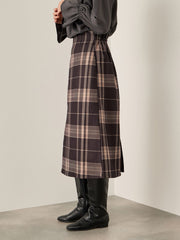 ブラッシュバックストレッチイージースカート≪洗濯機で洗える≫