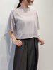 【Made in japan】 lustre cropped tee