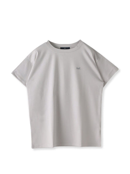 【J Lounge限定】la.f...ロゴTシャツ≪手洗い可能≫