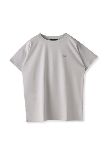 【J Lounge限定】la.f...ロゴTシャツ≪手洗い可能≫