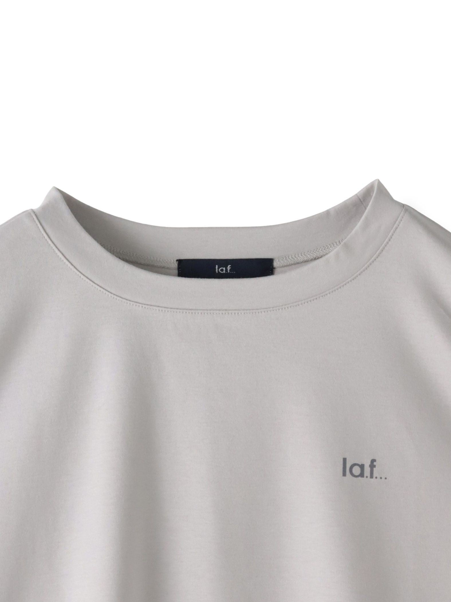 【J Lounge限定】la.f...ロゴTシャツ≪手洗い可能≫