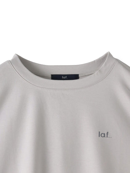 【J Lounge限定】la.f...ロゴTシャツ≪手洗い可能≫