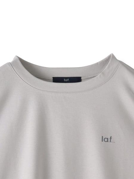 【J Lounge限定】la.f...ロゴTシャツ≪手洗い可能≫