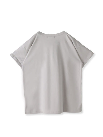 【J Lounge限定】la.f...ロゴTシャツ≪手洗い可能≫