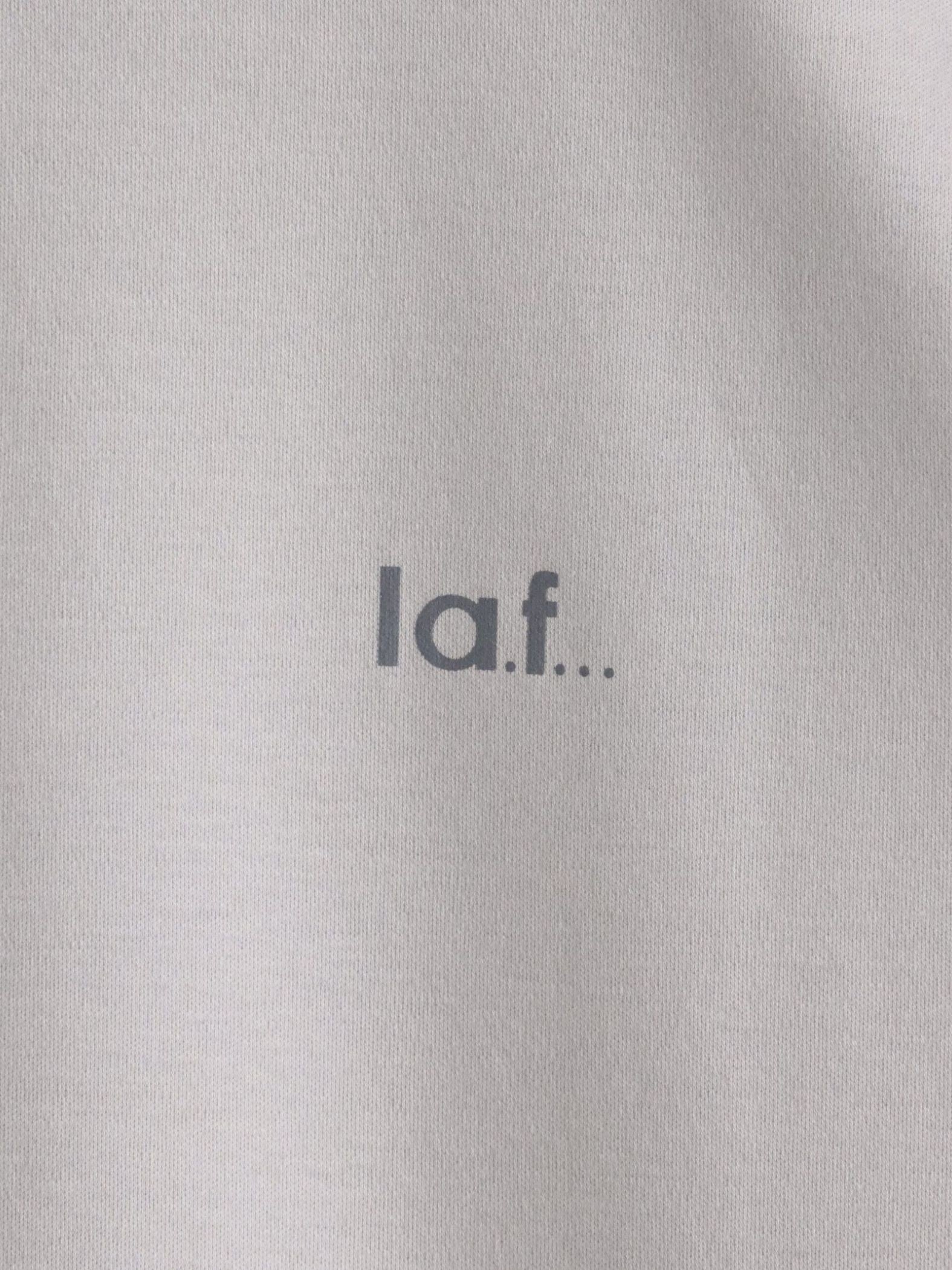 【J Lounge限定】la.f...ロゴTシャツ≪手洗い可能≫