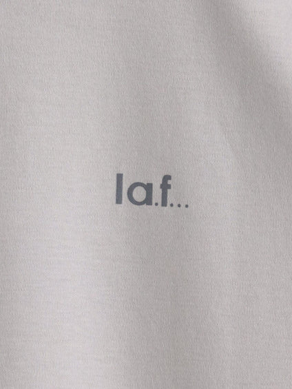 【J Lounge限定】la.f...ロゴTシャツ≪手洗い可能≫