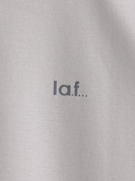 【J Lounge限定】la.f...ロゴTシャツ≪手洗い可能≫