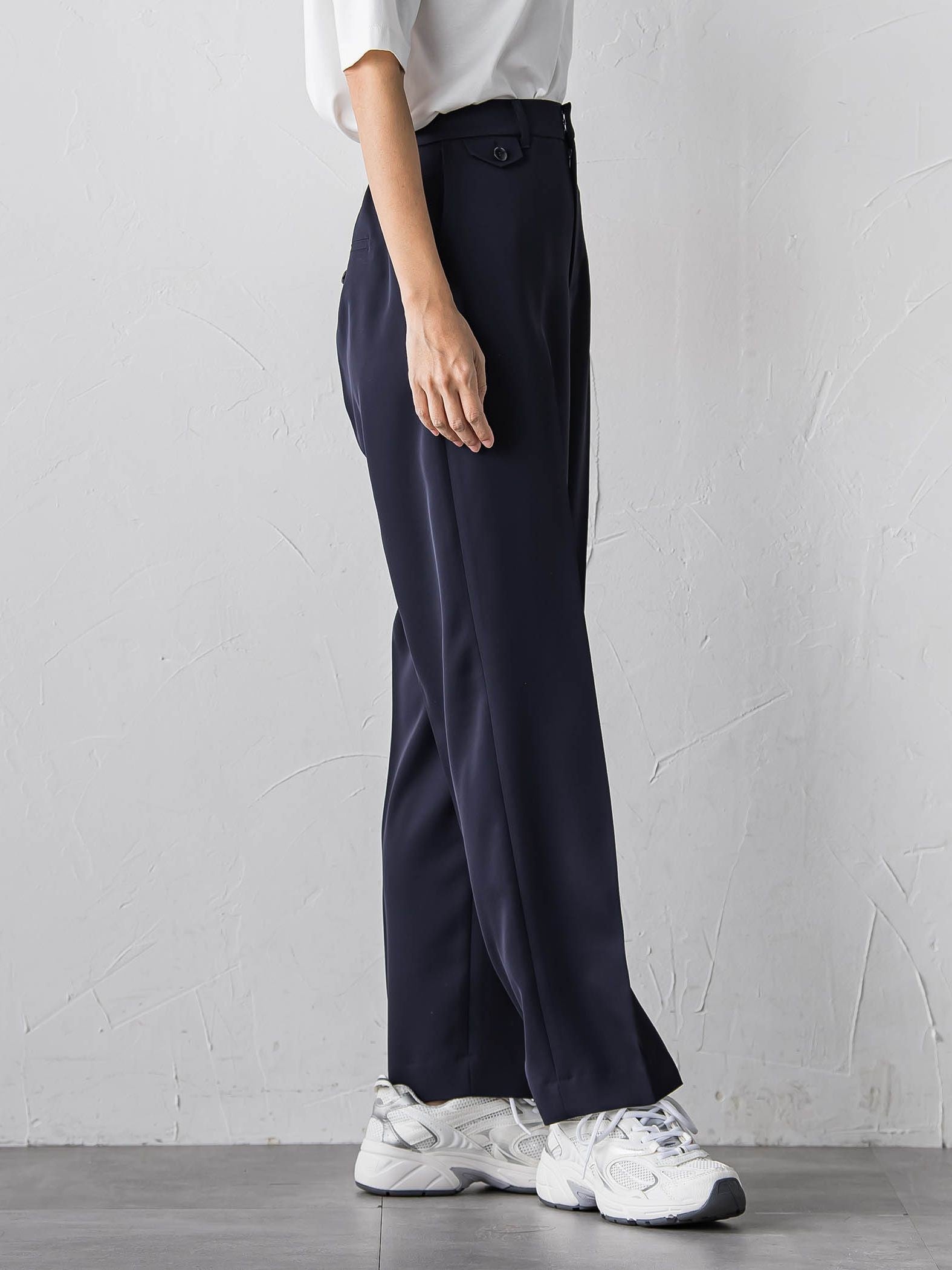 【受注会限定】トリアセチノテーパードパンツ