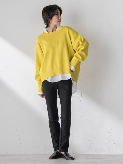 【WEB限定/新色追加】”あたたか美脚”裏起毛レギパン