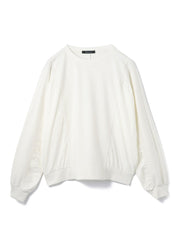 《予約販売》【ふんわり、きちんと。】ドルマンギャザープルオーバー≪手洗い可能≫