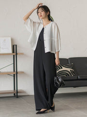ラメッシュブラウス